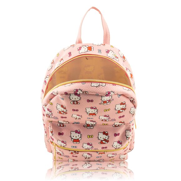 backpack purse mini backpacks for girls I IHAYNER Bowknot Cute Leather Backpack Women Beige : Clothing, Shoes & Jewelry pretty Pompom pendant 4441 Sanrio Hello Kitty Mini